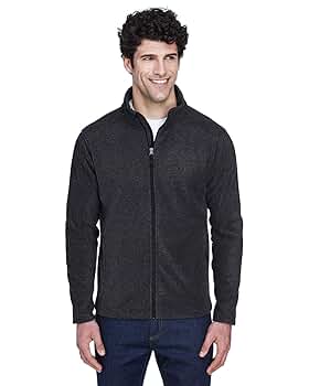 クラウド Ash City - Core 365 Men's Journey Fleece Jacket S HEATHER